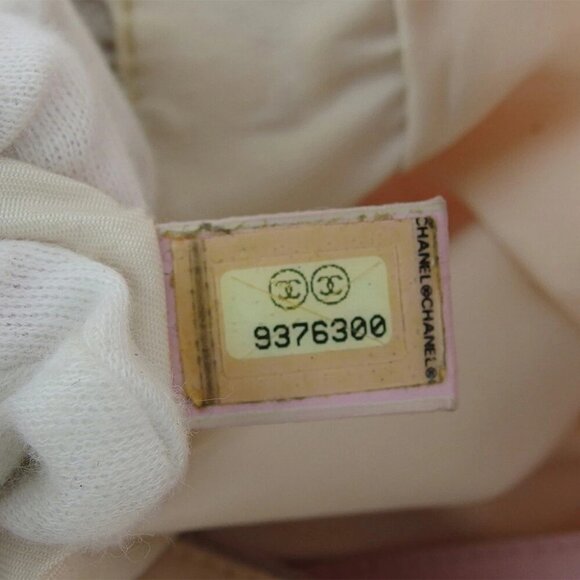 CHANEL Tote Bag Pink gold Women A15991 Authentic secondhand - Picture 4 of 8